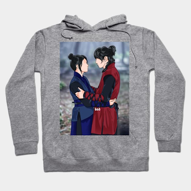 Gu Family Book Hoodie by ayshatazin